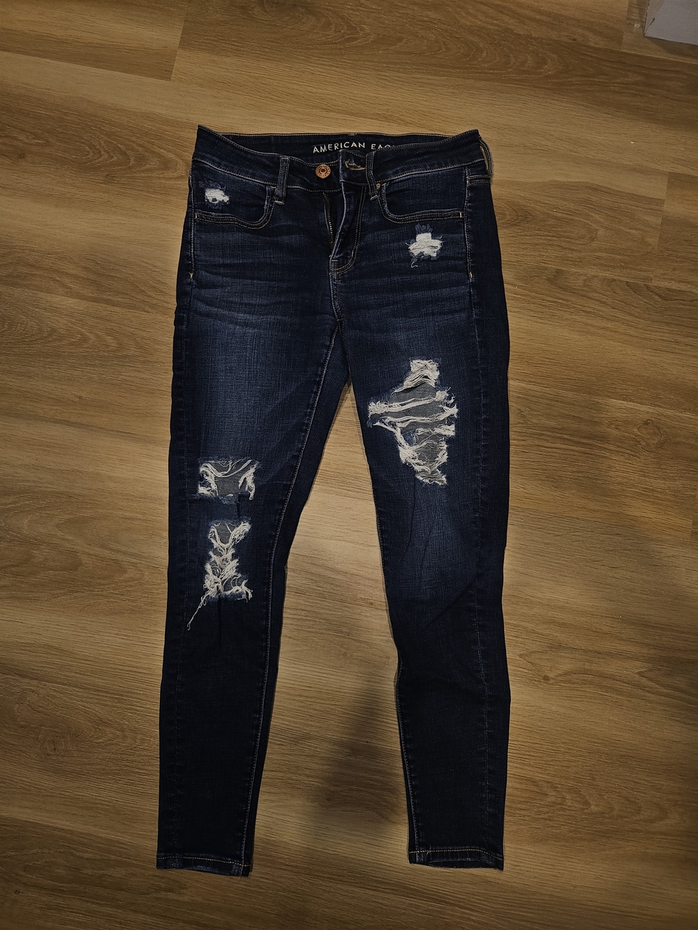 American Eagle Outfitters Dark Wash Jeggings